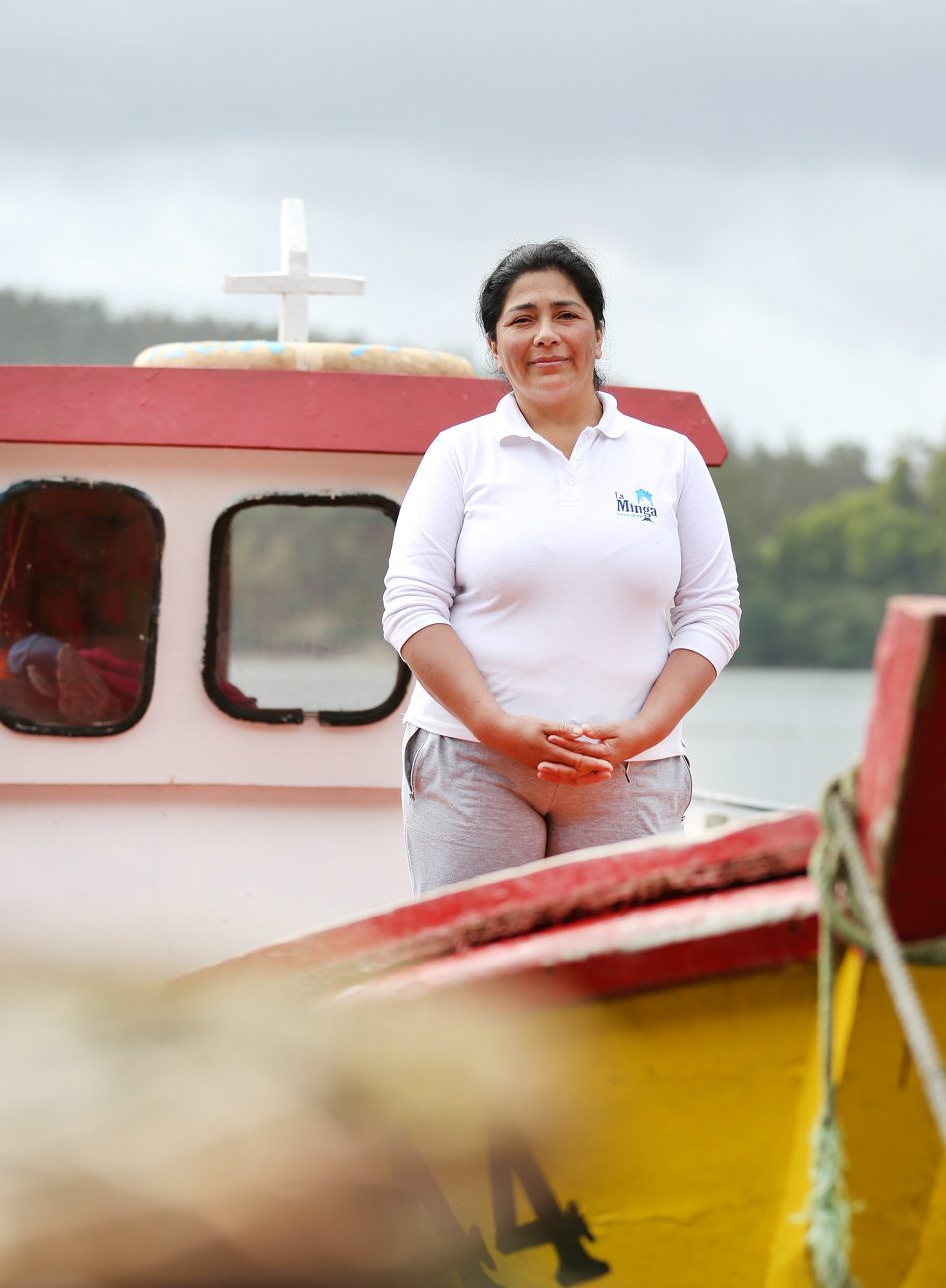 Fuertes como el mar: Dominga, pescadora de Valdivia