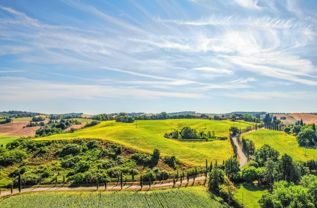La Toscana - Italia rural